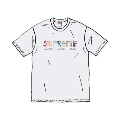Supreme Rocks Tee "Grey"