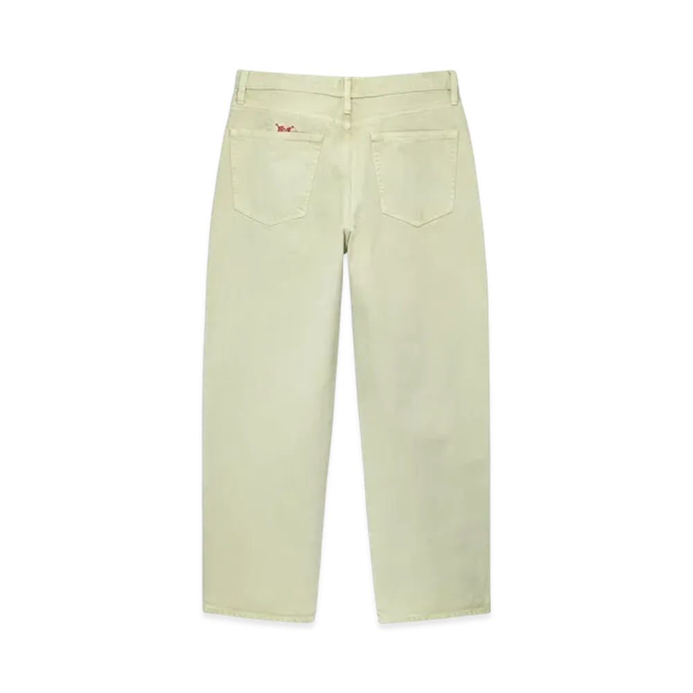 Stussy Double Dye Big 'OL Jeans "Cream"