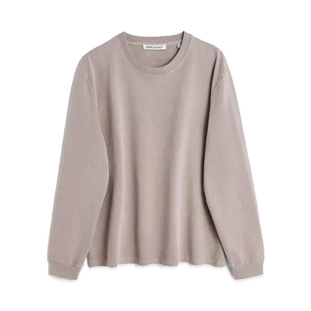 OUR LEGACY Tour Longsleeve Cast Band Jersey "Pink"