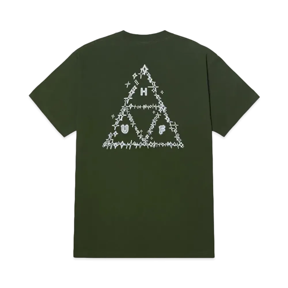HUF Gleam Tee "Hunter Green"