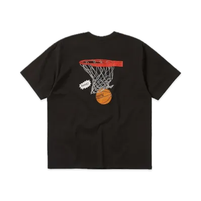 thisisneverthat Dunk Hoop Tee "Off Black"