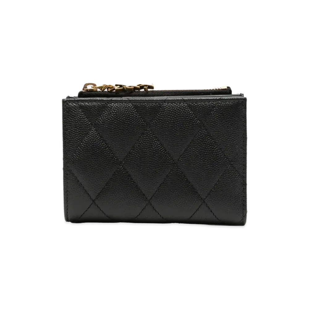 Saint Laurent Women's Small Leather Goods "Black"