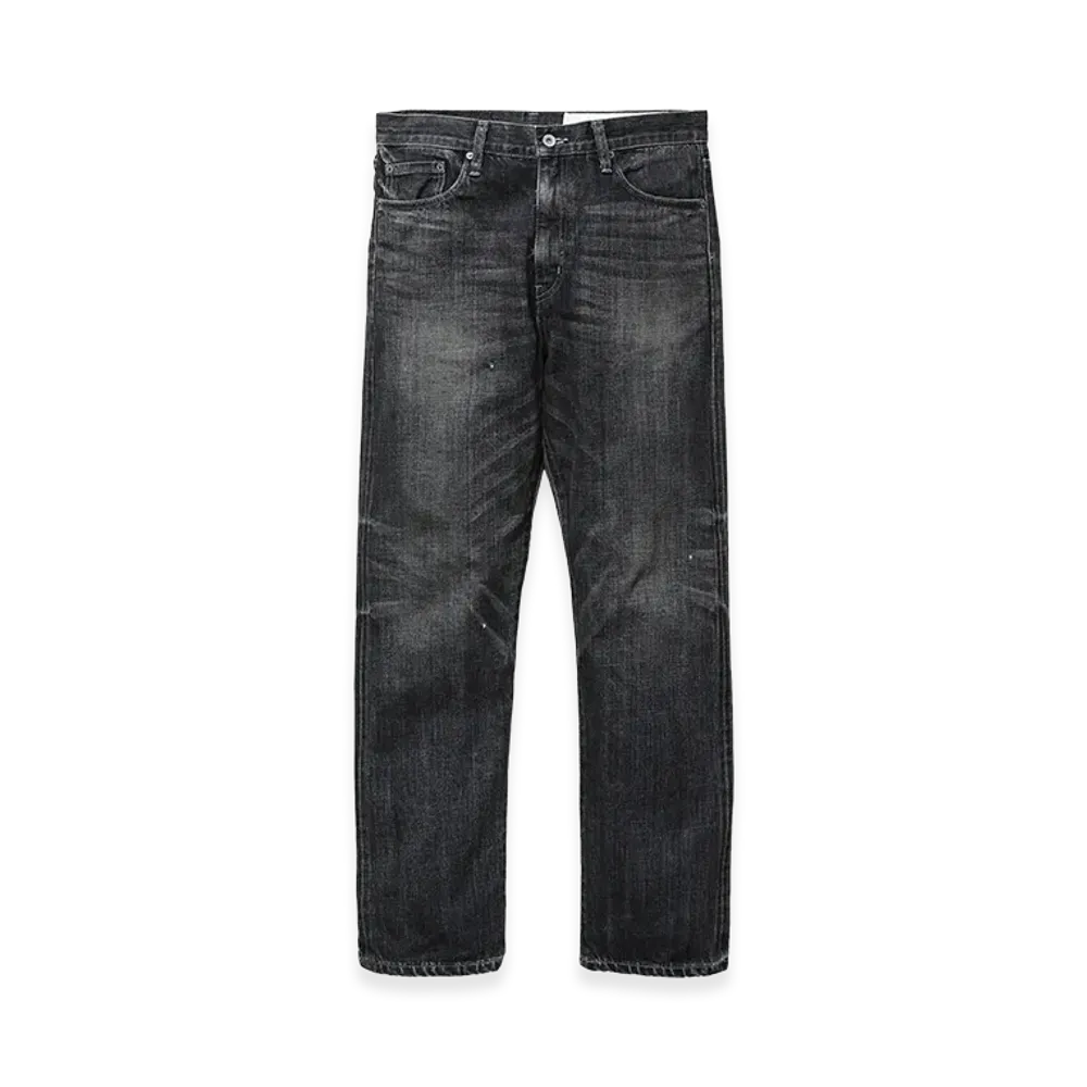 NEIGHBORHOOD Washed Denim DP Mid Pants "Black"