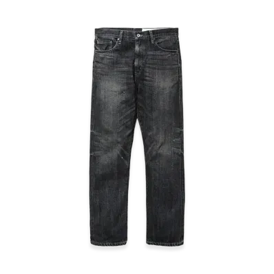 NEIGHBORHOOD Washed Denim DP Mid Pants "Black"