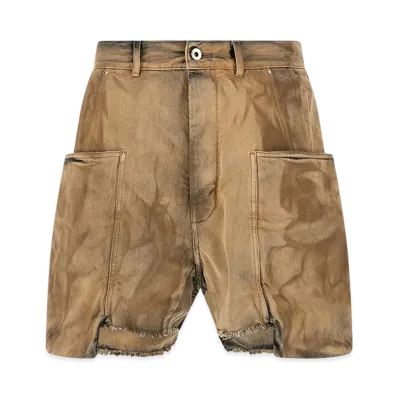 Rick Owens DRKSHDW Stefan Cargo' Shorts "Beige"