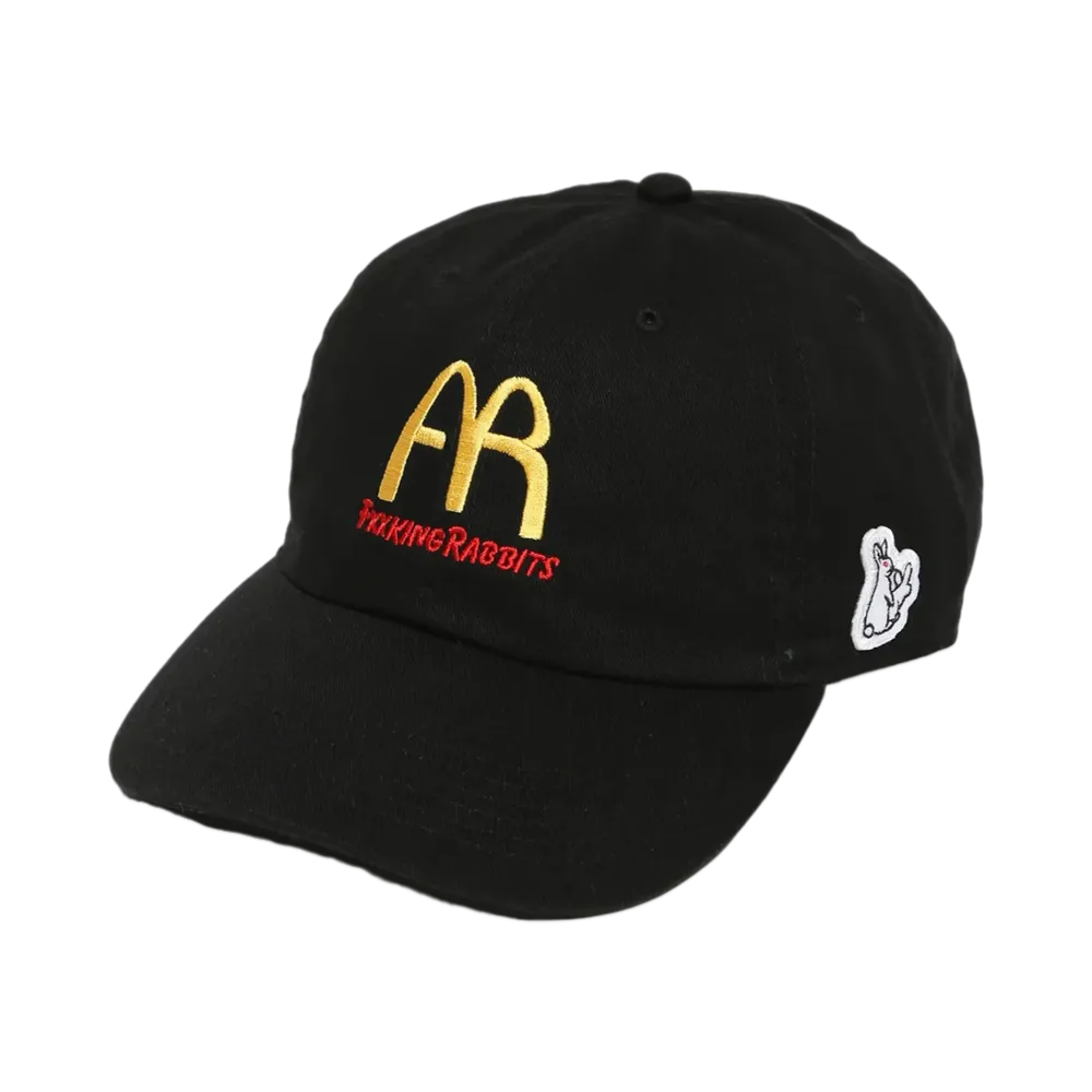 FR2 FRLOGO Six Panel Cap "Black"