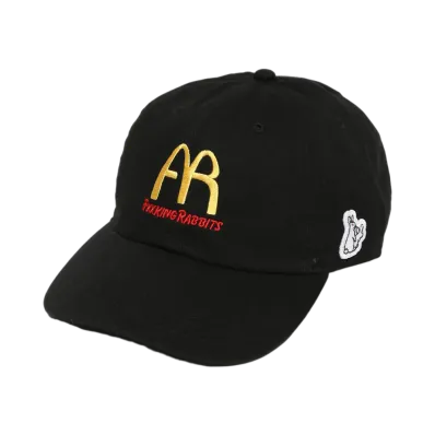 FR2 FRLOGO Six Panel Cap "Black"