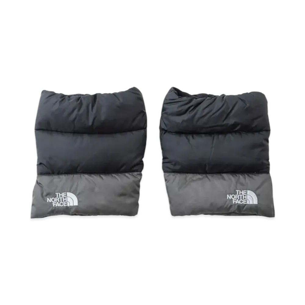 The North Face Nuptse Ankle Warmer "Fusebox Gray/Asphalt Gray"