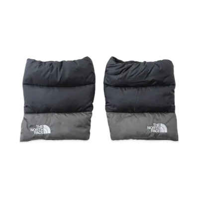 The North Face Nuptse Ankle Warmer "Fusebox Gray/Asphalt Gray"