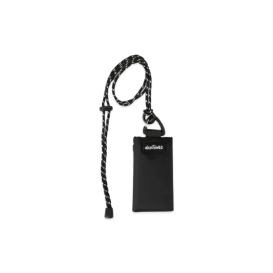 WILD THINGS Neck Wallet "Black"