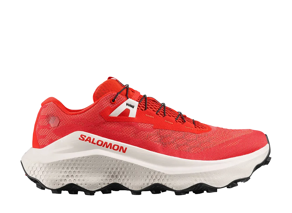 Salomon Ultra Glide 4 "Fiery Red/Vanilla Ice"
