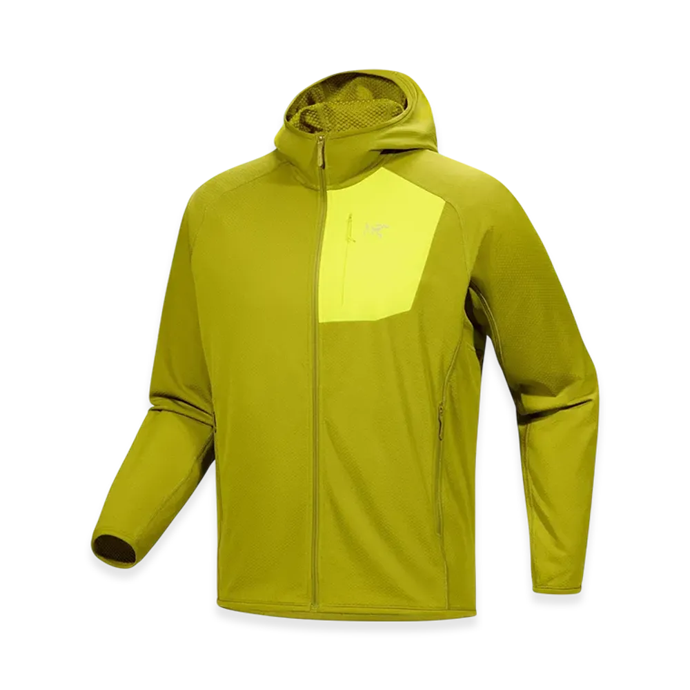 ARC'TERYX Delta Hoody Men's "Olive Moss/Euphoria" X000010551