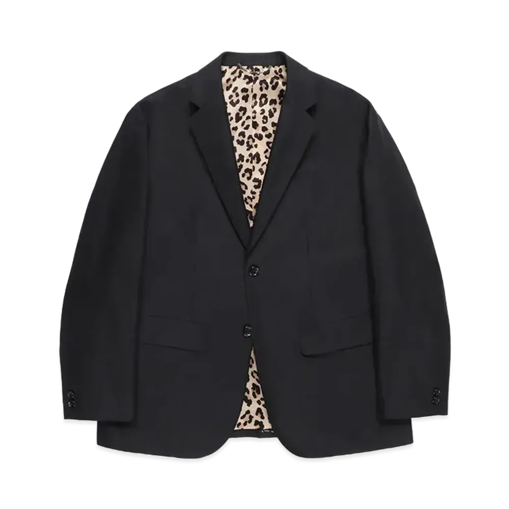 WACKO MARIA UNCONSTRUCTED JACKET "Black"