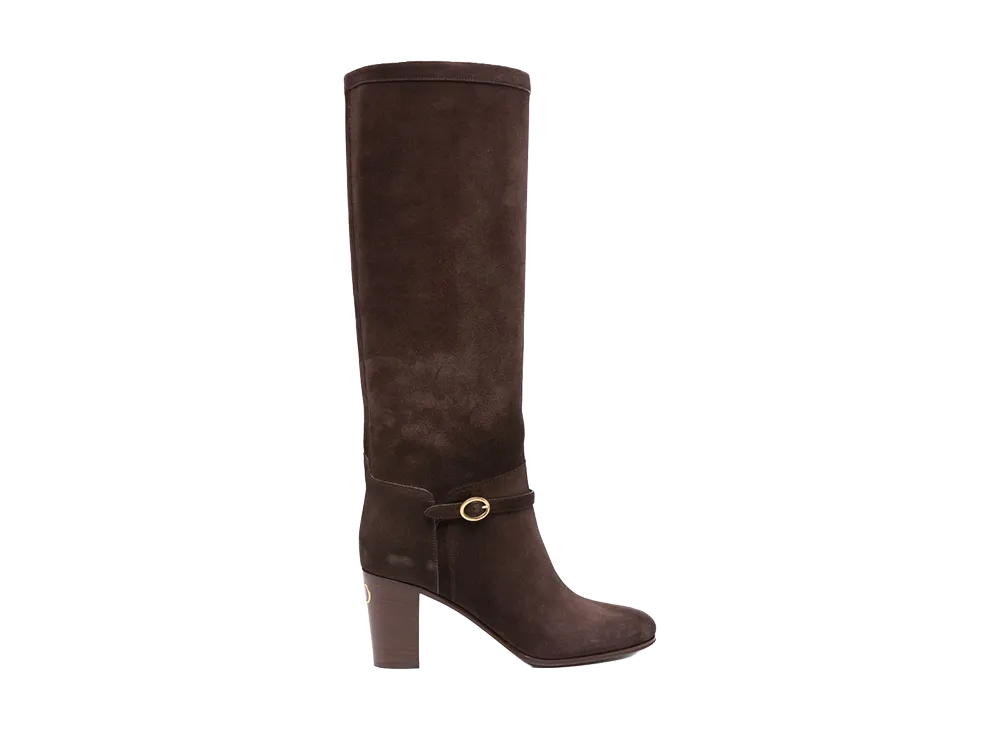 Valentino Garavani Women's Boots Brown "Black"