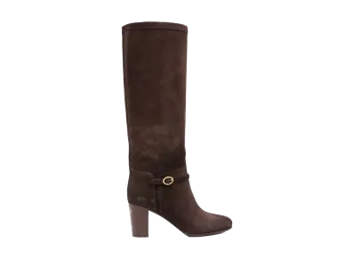 Valentino Garavani Women's Boots Brown "Black"