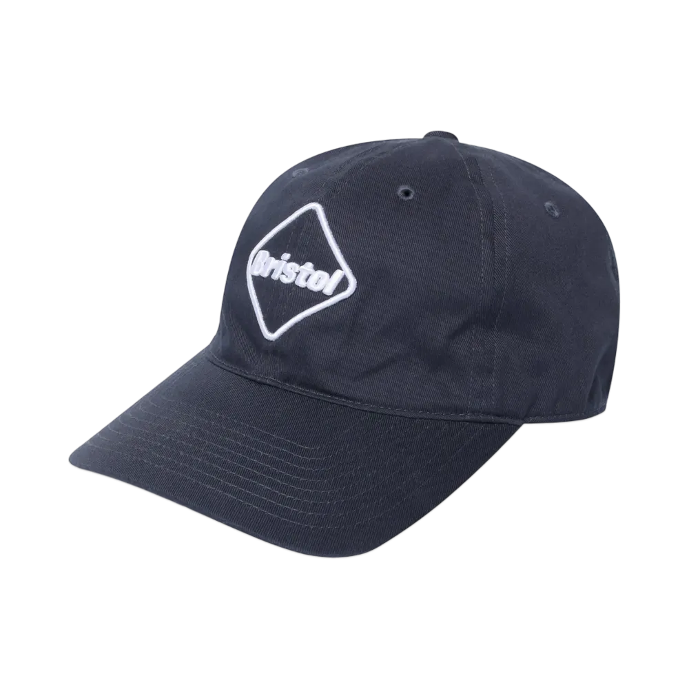 F.C.Real Bristol Washed Cotton Cap "Navy"