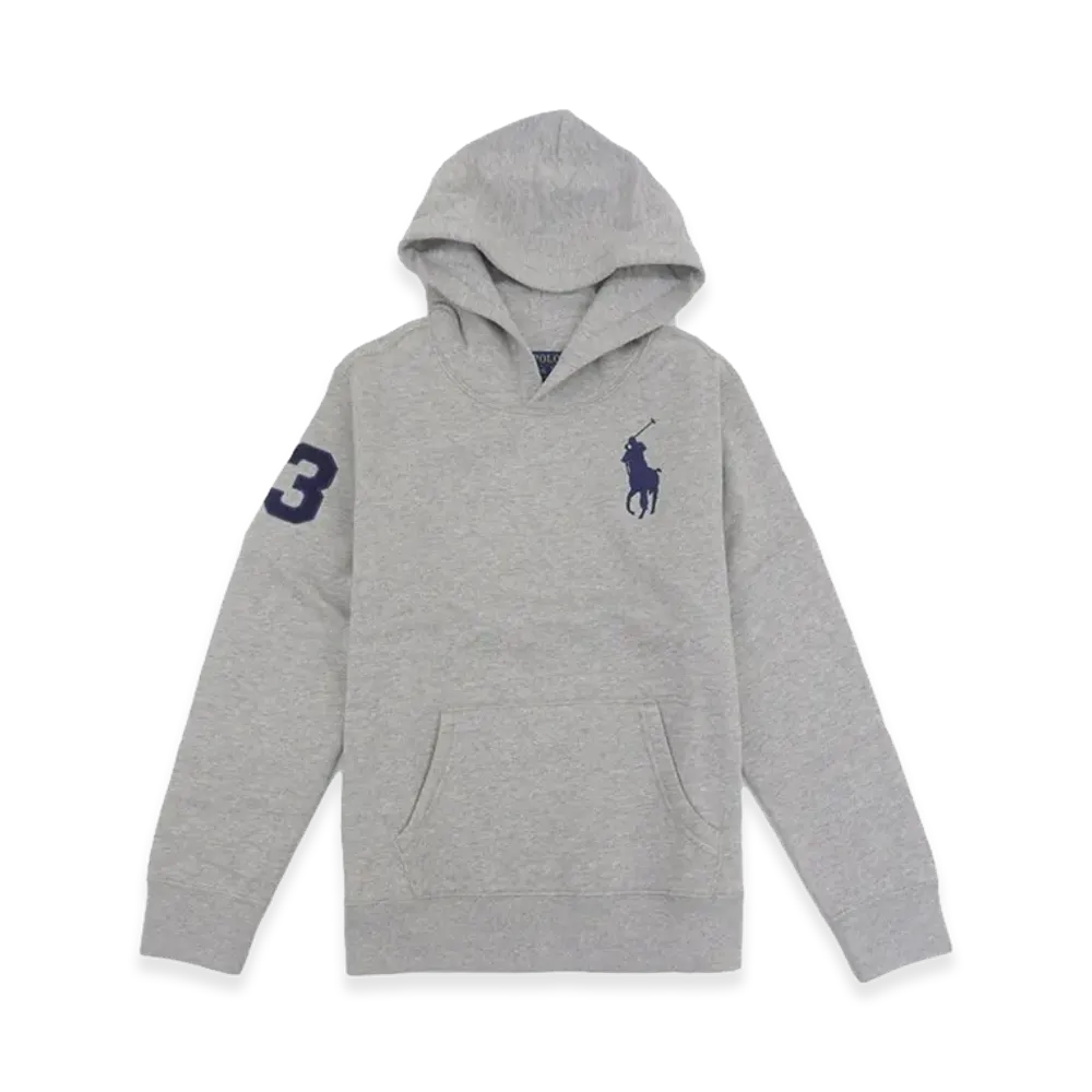 Ralph Lauren Boys Hoodie "Gray"