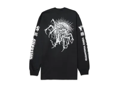 Supreme x Y's by Yohji Yamamoto L/S Tee "Black"