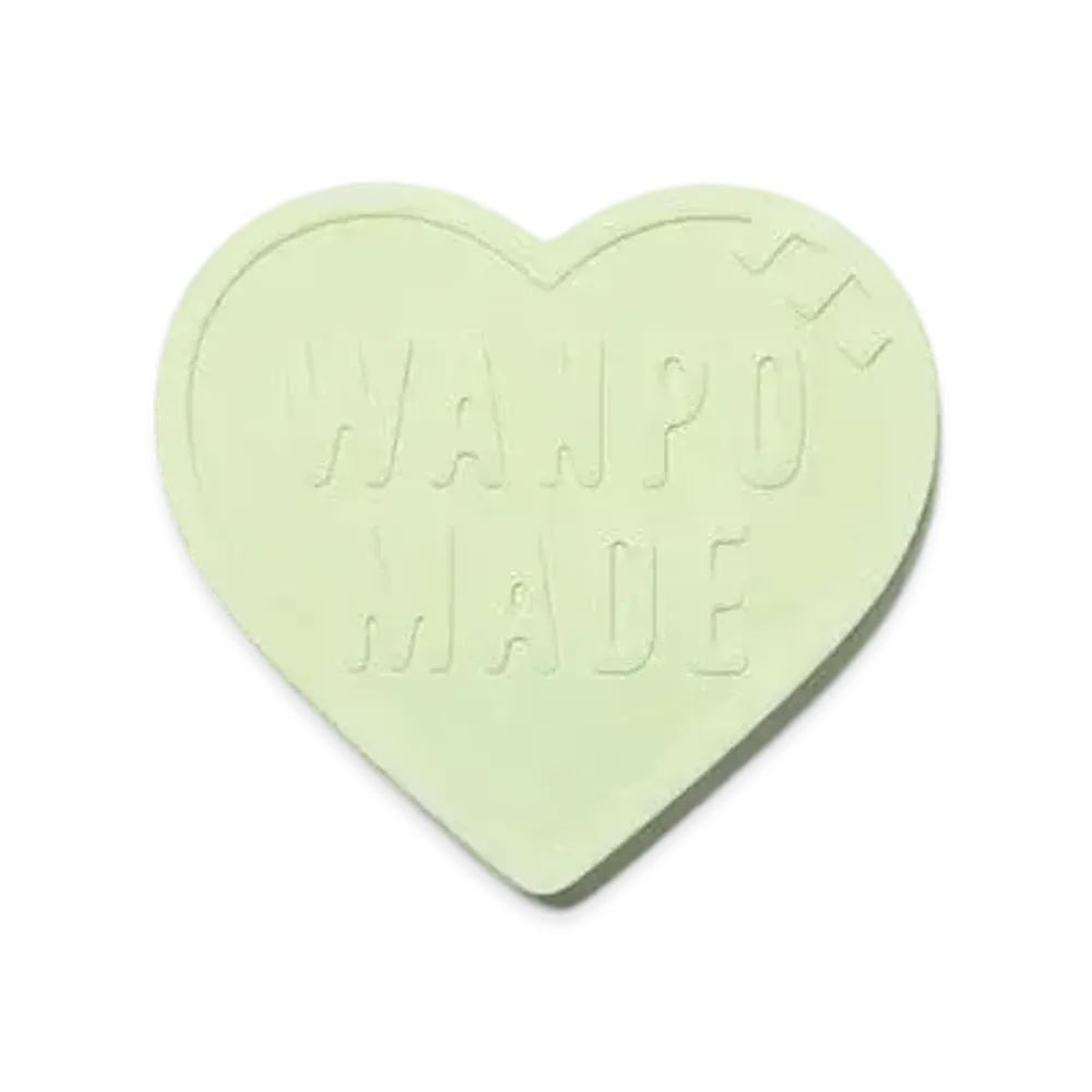 HUMAN MADE X WANPO TEA SHOP Coasters "Mint"