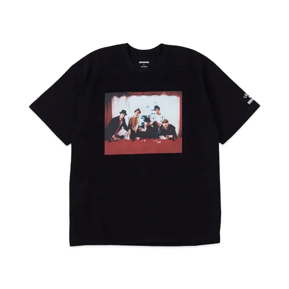 NEIGHBORHOOD x Lordz of Brooklyn Tee SS-3 "Black"