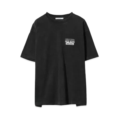 Liberaiders NEW DOOR TEE "BLACK"