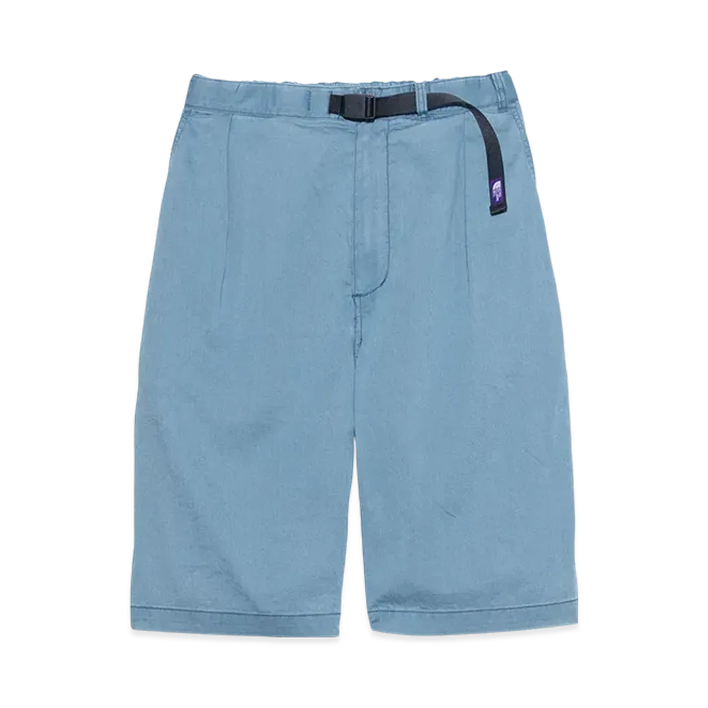 The North Face PURPLE LABEL Indigo Field Shorts "Indigo Bleach"