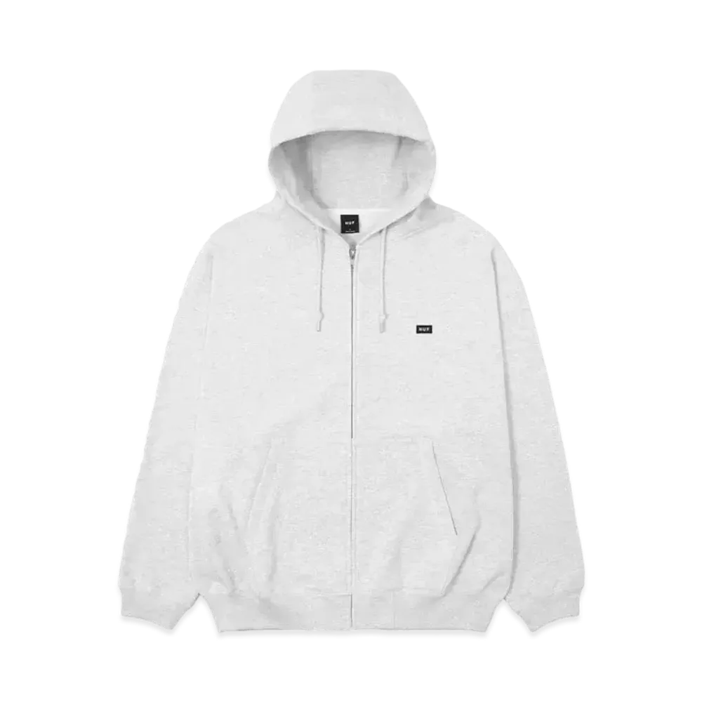 HUF Classic Fleece Full Zip Hoodie "Ash Gray"