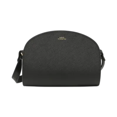 A.P.C. Sac Demi Lune Mini "Black"