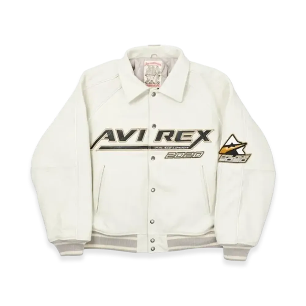 PALACE Avirex No Snakes Jacket "White"