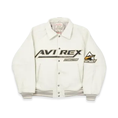 PALACE Avirex No Snakes Jacket "White"