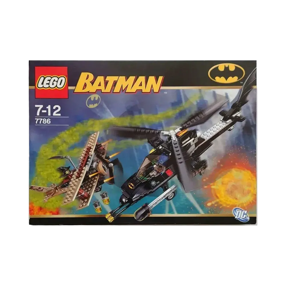 LEGO Batman "The Batcopter: The Chase for Scarecrow" [7786]