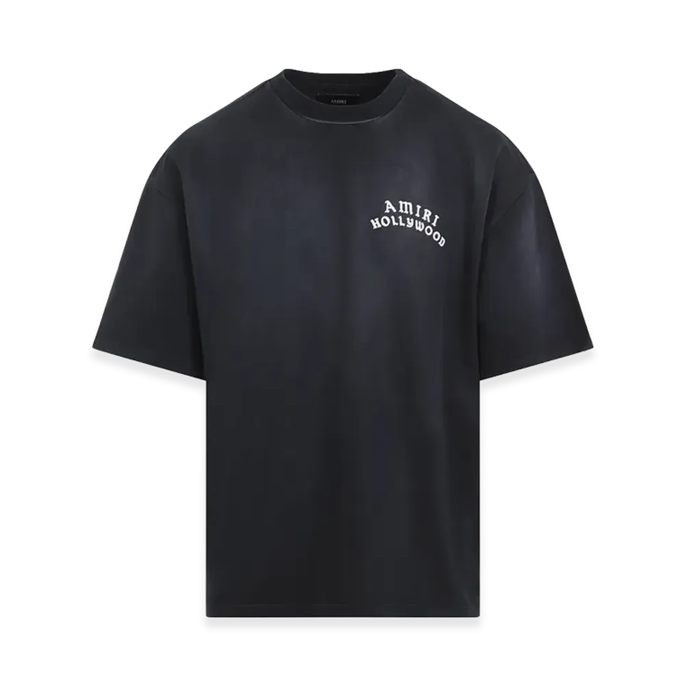 AMIRI Hollywood Tee "Black"