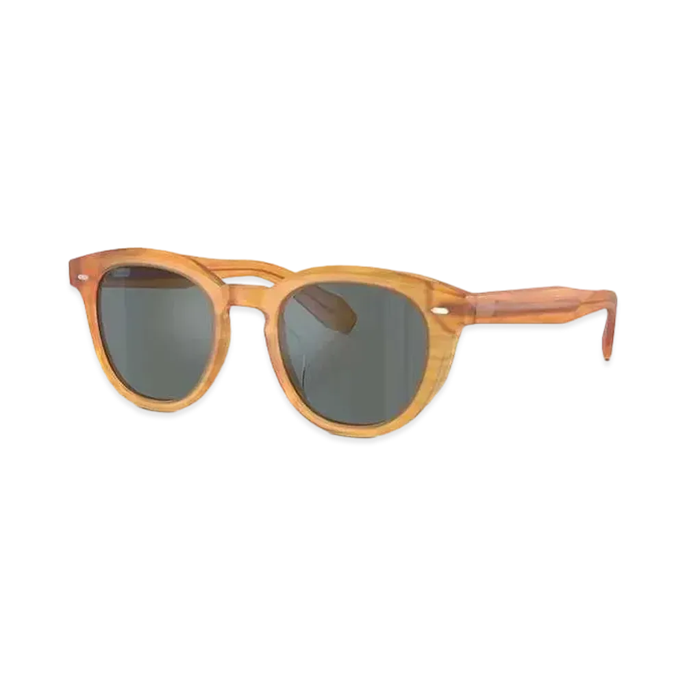 OLIVER PEOPLES N.05 Sun "Semi-Matte Goldwood"