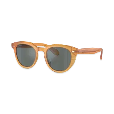 OLIVER PEOPLES N.05 Sun "Semi-Matte Goldwood"