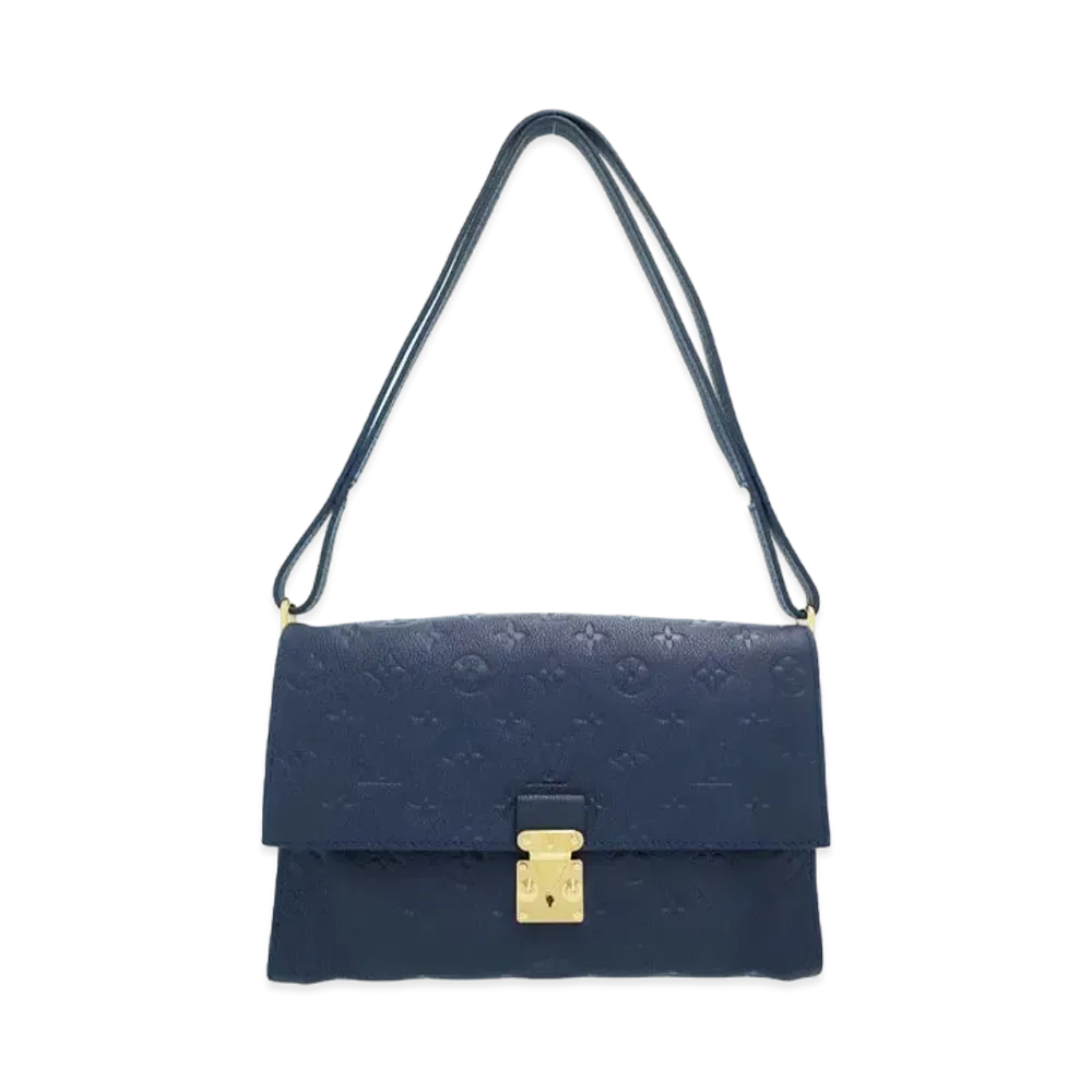 Louis Vuitton Fascinante Monogram Empreinte Leather "Celeste" 