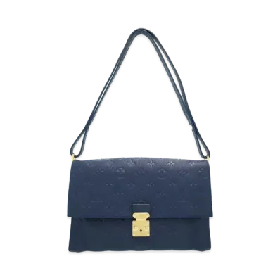Louis Vuitton Fascinante Monogram Empreinte Leather "Celeste"
