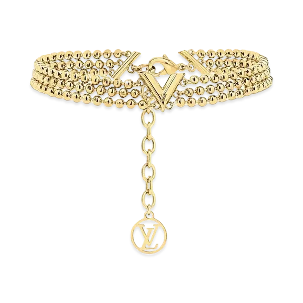 Louis Vuitton Essential V Skin Bracelet