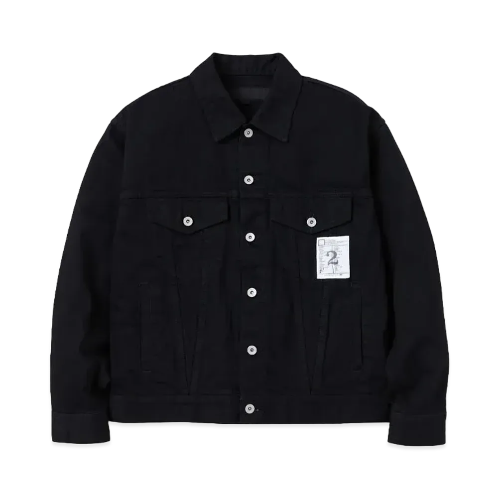 NEIGHBORHOOD BW . Type-4 Jacket "Black"