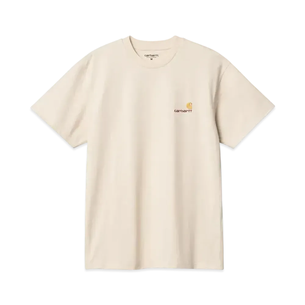 Carhartt WIP S/S American Script T-Shirt "Natural"