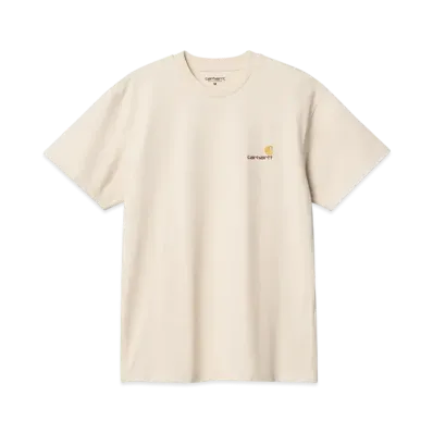 Carhartt WIP S/S American Script T-Shirt "Natural"