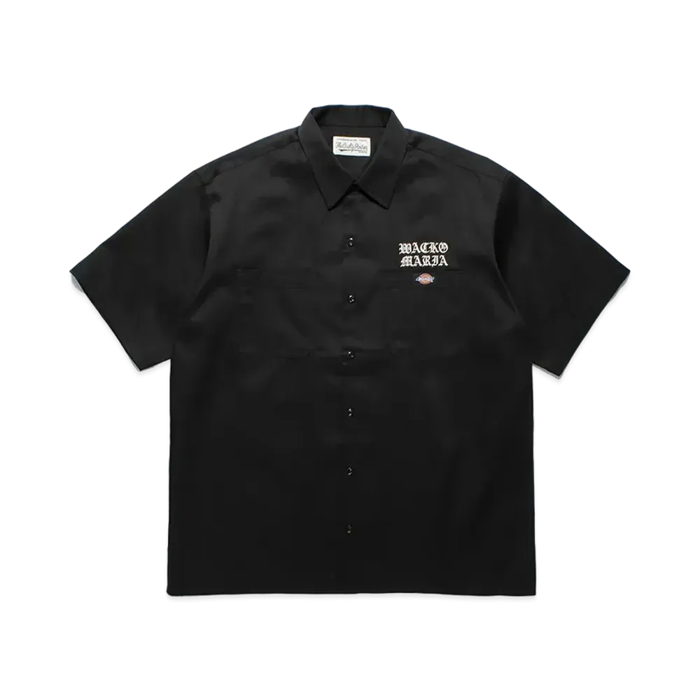 Dickies x WACKO MARIA Work Shirt "Black"