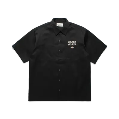 Dickies x WACKO MARIA Work Shirt "Black"