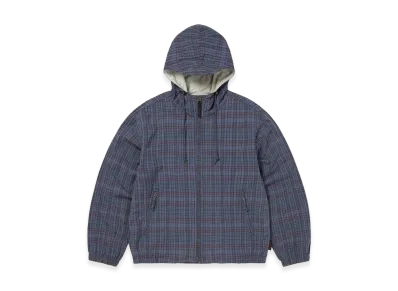 thisisneverthat x GRAMICCI Washed Wind Jacket "Navy Plaid"