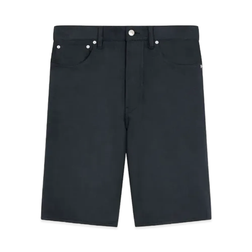 KENZO 'KENZO POPPY' FIVE POCKET SHORTS MENS "Midnight Blue"