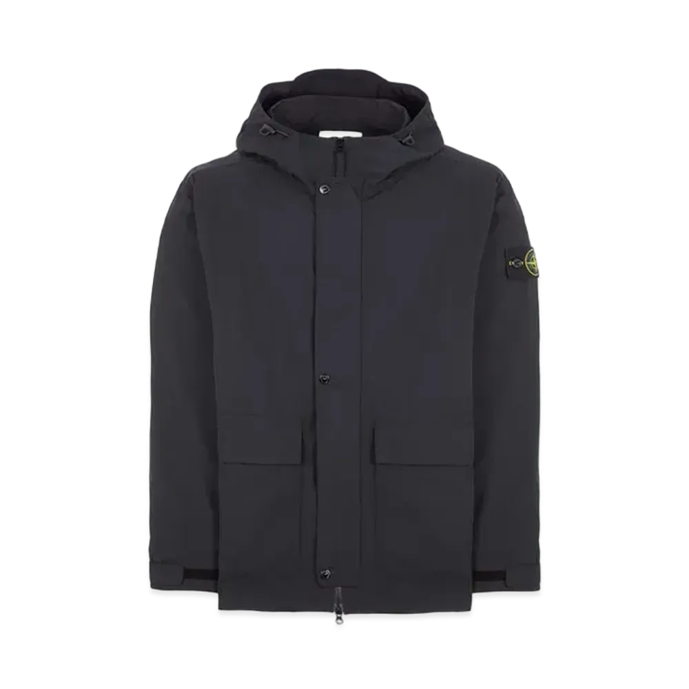 Stone Island 41526 Micro Twill "Black"