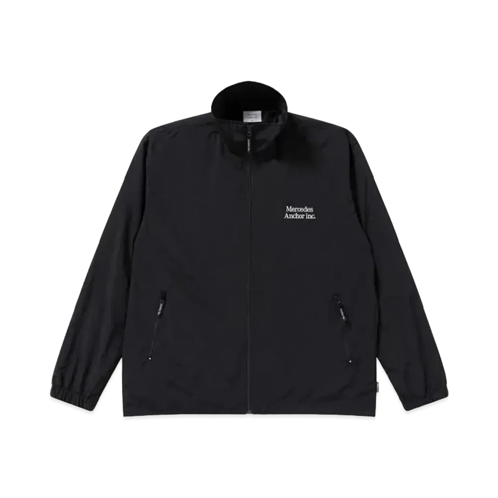 Mercedes Anchor Inc. Nylon Track Jacket 