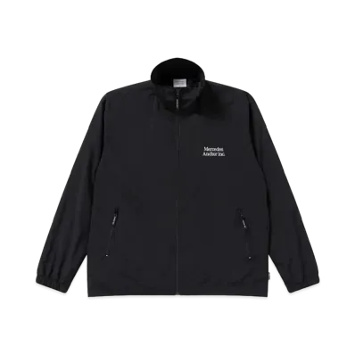 Mercedes Anchor Inc. Nylon Track Jacket "Black"