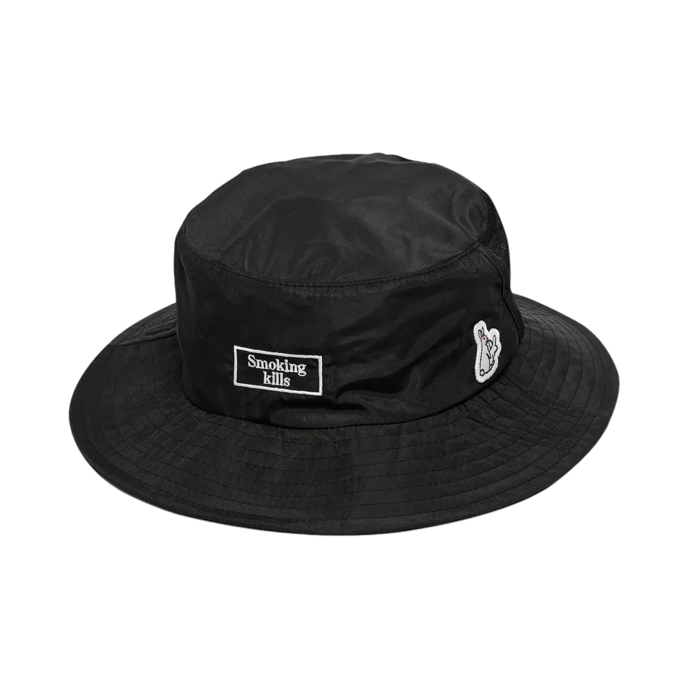 FR2 Mesh Combination Hat "Black"
