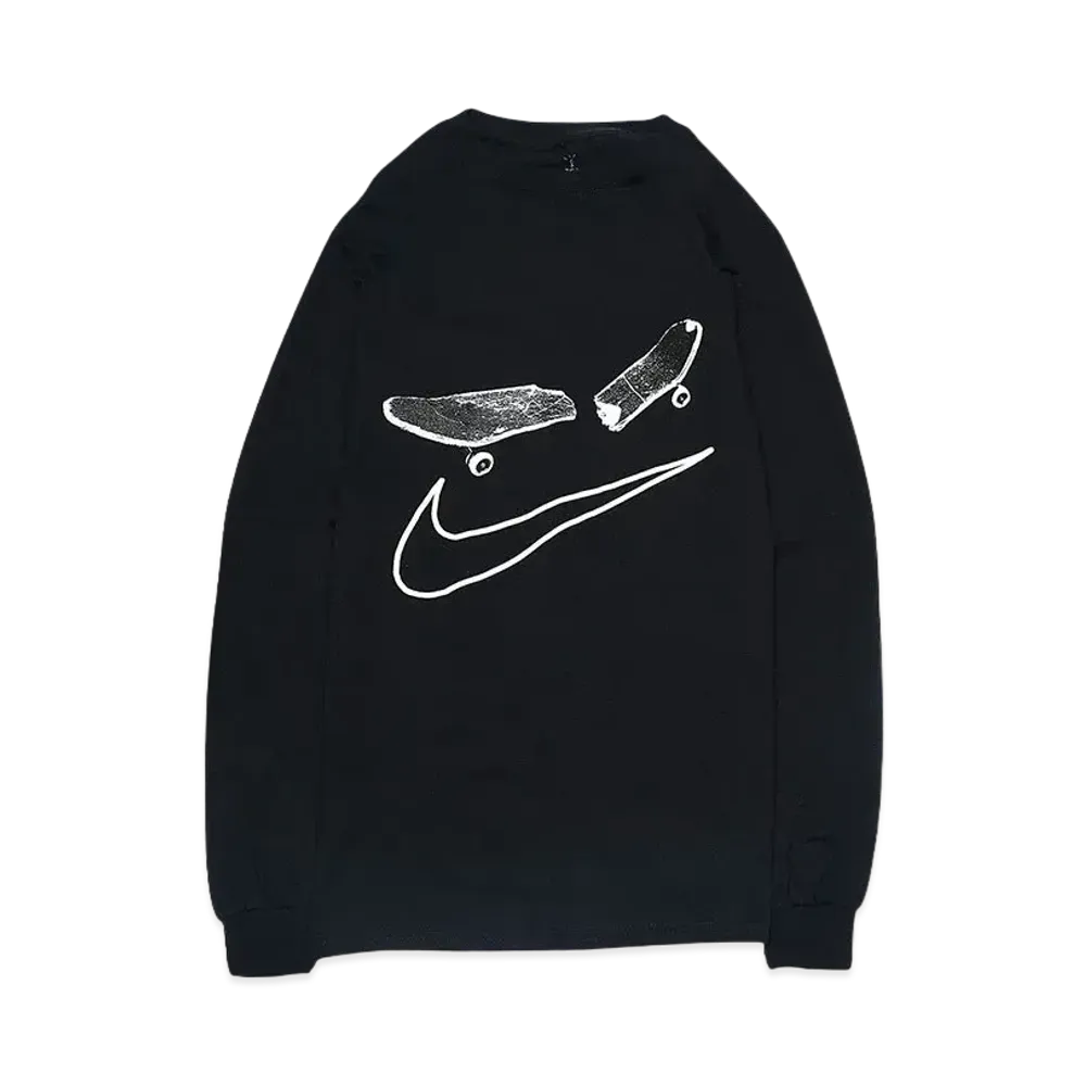 Nike x Travis Cactus Jack For SB Longsleeve T-Shirt I "Black"