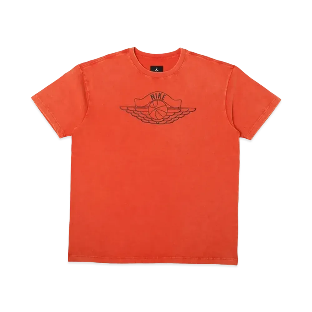 Air Jordan x Union NRG Vault AJ Flight Nike x Wings Tee "Red"